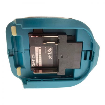  MAKITA マキタ 充電式ディスクグラインダ　2022年製 GA412D