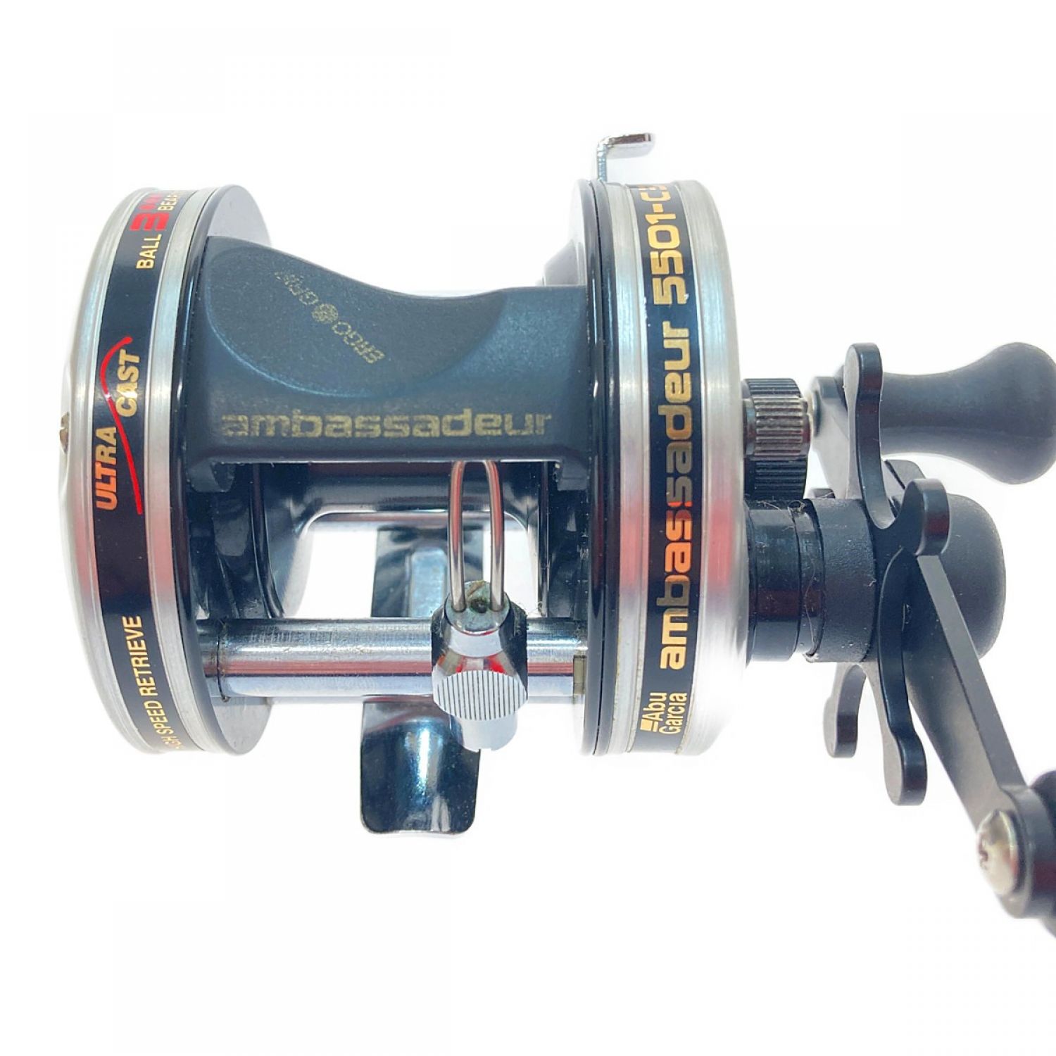 中古】 Abu Garcia アブガルシア ベイトリール ambassadeur5501-C3 B