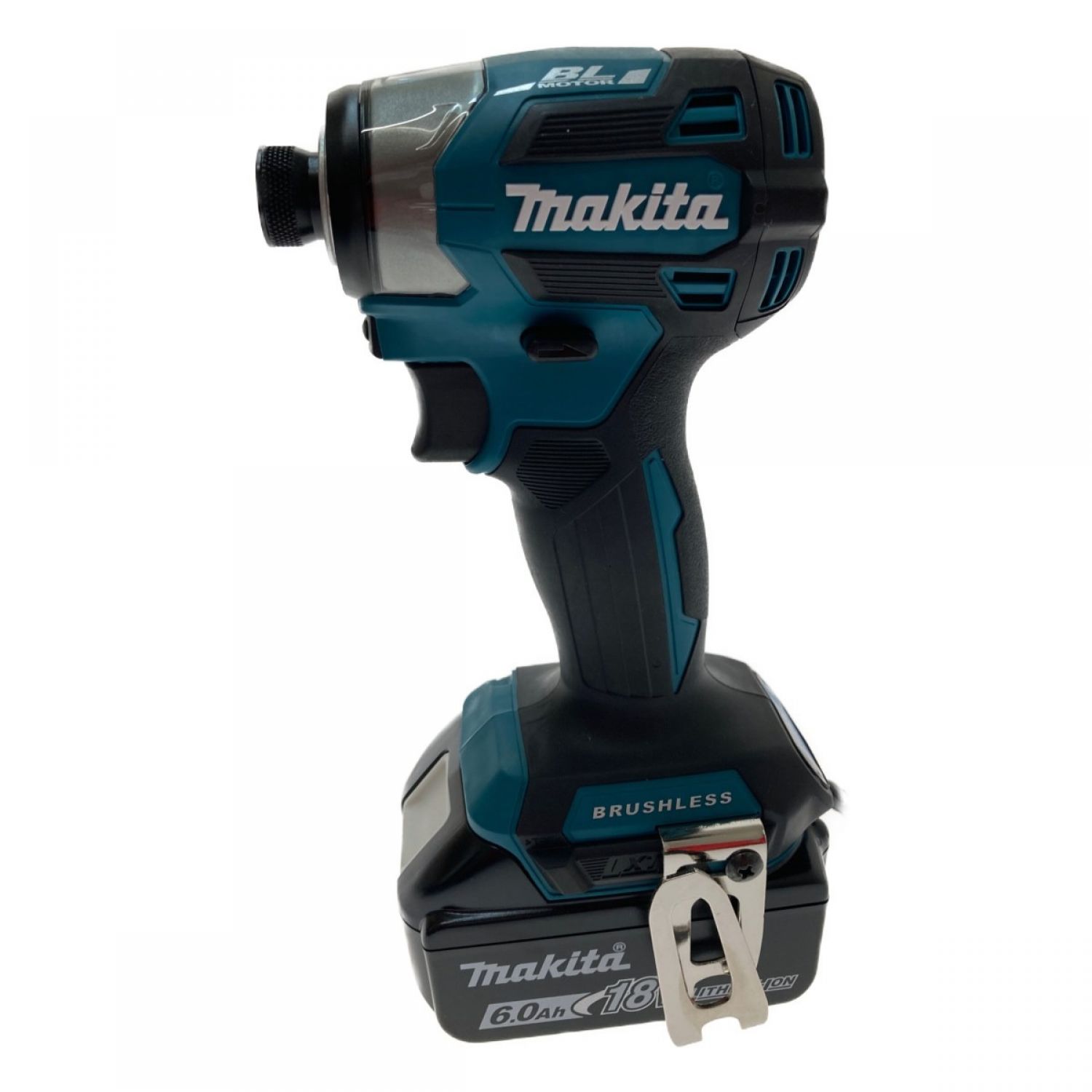 中古】 MAKITA マキタ 充電式インパクトドライバ TD173DRGX ブルー 18V