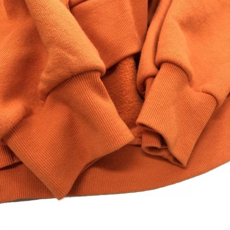  ETSINTA レディース衣料 スウェット リメイクオープンショルダー  オレンジ