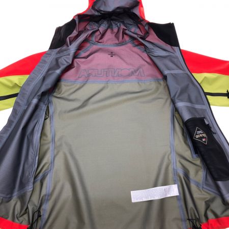  MONTURA マウンテンパーカー　Sサイズ GORE-TEX マルチカラー