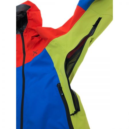  MONTURA マウンテンパーカー　Sサイズ GORE-TEX マルチカラー