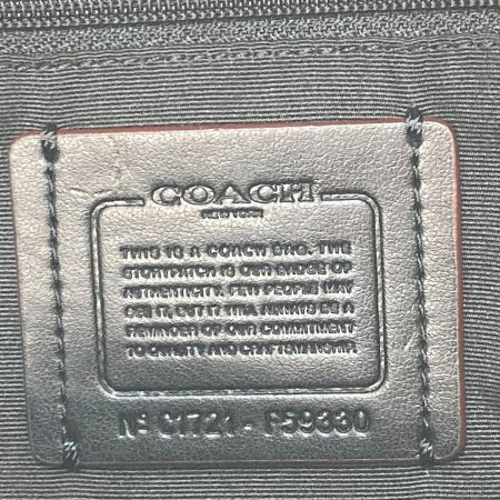  COACH コーチ リュック ミニ チャーリー リュックサック ペイズリー 白 黒 マルチカラー F59330 ホワイト×ブラック