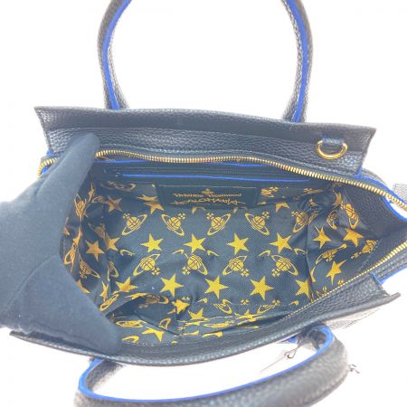  Vivienne Westwood ヴィヴィアン・ウエストウッド 2WAYショルダーバッグ　アングロマニア 6755V ブラック