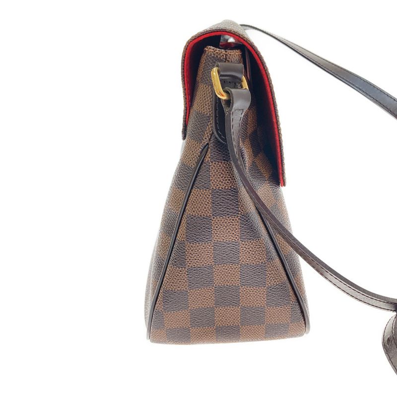 中古】 LOUIS VUITTON ルイヴィトン ショルダーバッグ ダミエ ブザス