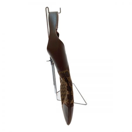  GUCCI グッチ ワンショルダーバッグ　GG ジャッキー カンデンスキー キャンバス×レザー 001・4075 ブラウン