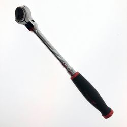 □□ Snap-on スナップオン 工具 ハンドツール ラチェットハンドル  FHNF100 レッド Bランク