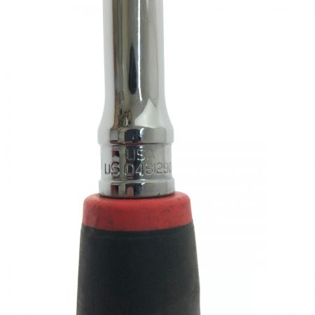  Snap-on スナップオン 工具 ハンドツール ラチェットハンドル  FHNF100 レッド