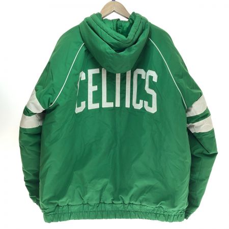  NBA Boston Celtics 中綿ジャケット Ｌサイズ グリーン