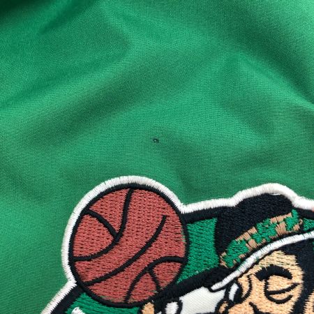  NBA Boston Celtics 中綿ジャケット Ｌサイズ グリーン