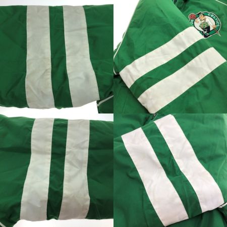  NBA Boston Celtics 中綿ジャケット Ｌサイズ グリーン