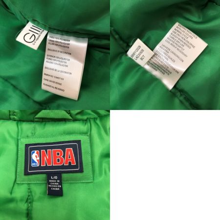  NBA Boston Celtics 中綿ジャケット Ｌサイズ グリーン