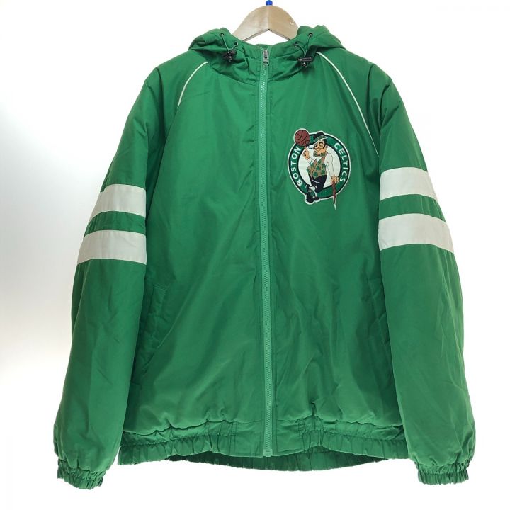 NBA Boston Celtics 中綿ジャケット Ｌサイズ グリーン｜中古｜なんでもリサイクルビッグバン