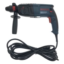 □□ BOSCH ボッシュ 工具 電動工具 ハンマドリル   コード式 100v GBH 2-26RE ブルー Aランク