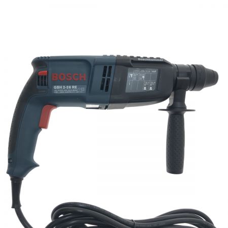  BOSCH ボッシュ 工具 電動工具 ハンマドリル   コード式 100v GBH 2-26RE ブルー