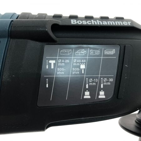  BOSCH ボッシュ 工具 電動工具 ハンマドリル   コード式 100v GBH 2-26RE ブルー