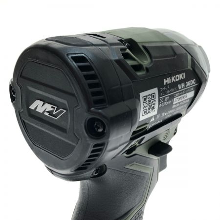  HiKOKI ハイコーキ 工具 電動工具 インパクトドライバ  36V WH36DC
