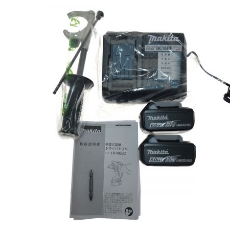  MAKITA マキタ 工具 電動工具 ドライバドリル 18V HP486DRGX
