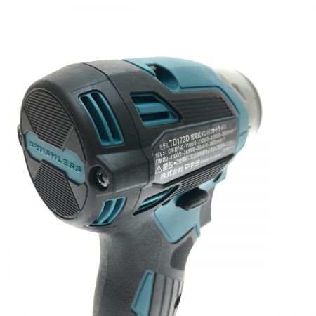  MAKITA マキタ 工具 電動工具 インパクトドライバー　18V TD173DX