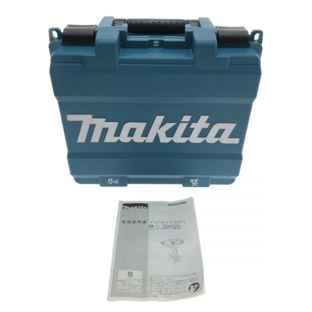  MAKITA マキタ 工具 電動工具 インパクトドライバー 100V TD0220
