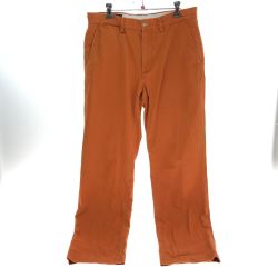 □□ POLO RALPH LAUREN ポロラルフローレン ボトムス パンツ SIZE 32/32 RN41381 オレンジ Bランク