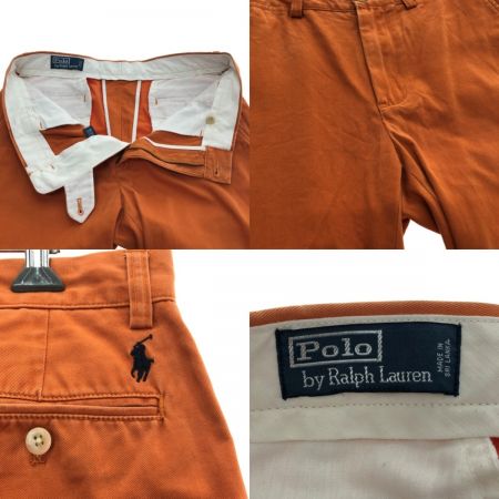  POLO RALPH LAUREN ポロラルフローレン ボトムス パンツ SIZE 32/32 RN41381 オレンジ