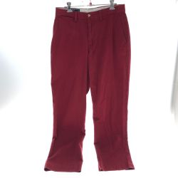 □□ POLO RALPH LAUREN ポロラルフローレン ボトムス パンツ SIZE 31/30 RN41381 ワインレッド Bランク