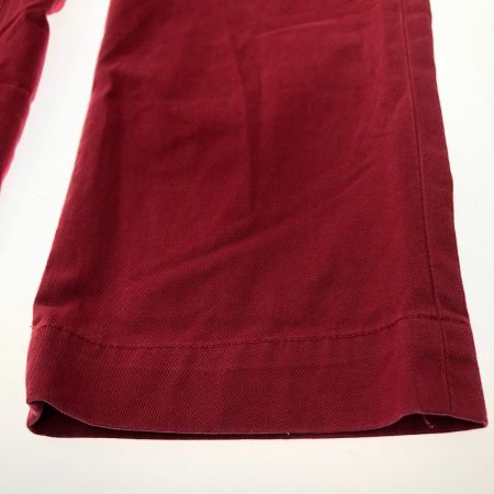  POLO RALPH LAUREN ポロラルフローレン ボトムス パンツ SIZE 31/30 RN41381 ワインレッド