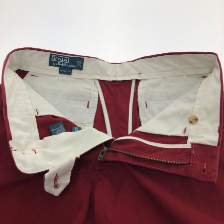  POLO RALPH LAUREN ポロラルフローレン ボトムス パンツ SIZE 31/30 RN41381 ワインレッド
