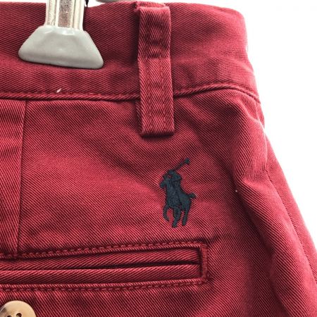  POLO RALPH LAUREN ポロラルフローレン ボトムス パンツ SIZE 31/30 RN41381 ワインレッド