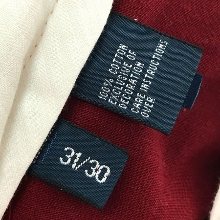  POLO RALPH LAUREN ポロラルフローレン ボトムス パンツ SIZE 31/30 RN41381 ワインレッド