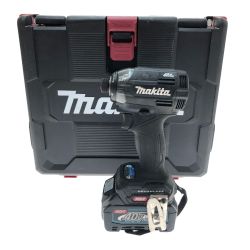 □□ MAKITA マキタ 工具 電動工具 インパクトドライバ  40V TD002GRDX ブラック Bランク