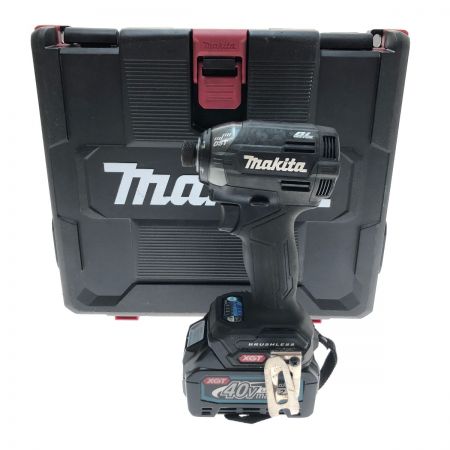  MAKITA マキタ 工具 電動工具 インパクトドライバ  40V TD002GRDX ブラック