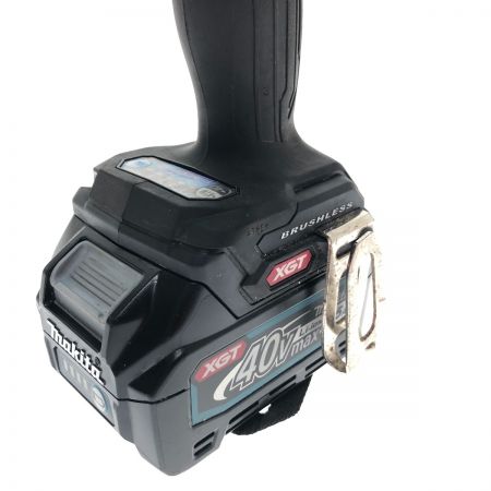  MAKITA マキタ 工具 電動工具 インパクトドライバ  40V TD002GRDX ブラック