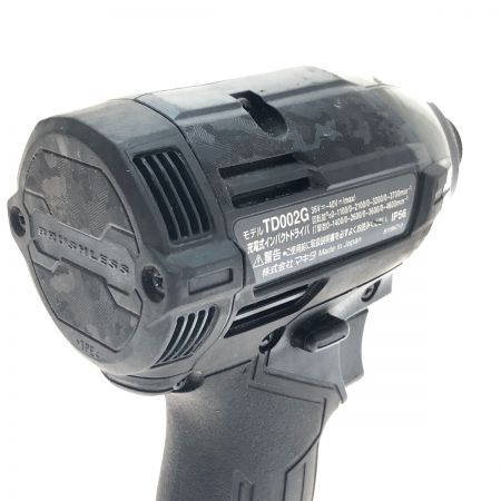 MAKITA マキタ 工具 電動工具 インパクトドライバ  40V TD002GRDX ブラック