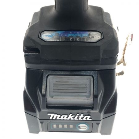  MAKITA マキタ 工具 電動工具 インパクトドライバ  40V TD002GRDX ブラック