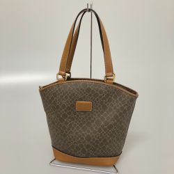 □□ NINA RICCI ニナリッチ トートバッグ 本体のみ ブラウン Cランク