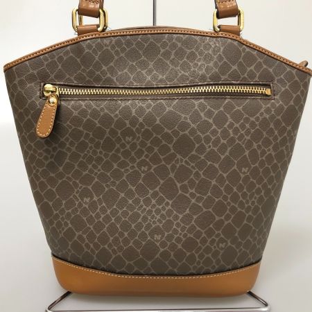  NINA RICCI ニナリッチ トートバッグ 本体のみ ブラウン