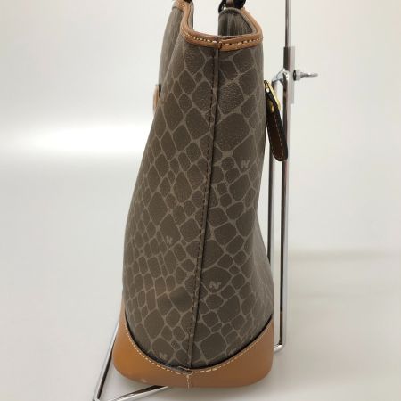  NINA RICCI ニナリッチ トートバッグ 本体のみ ブラウン