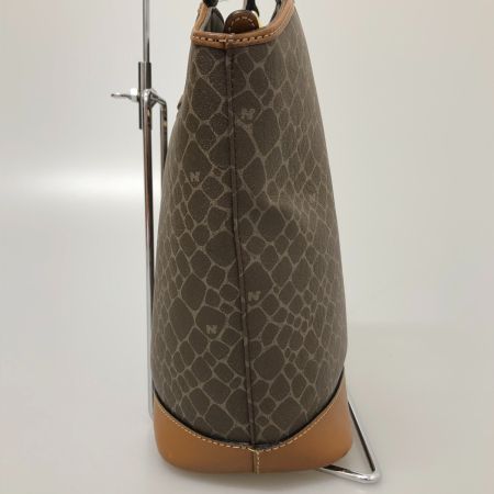  NINA RICCI ニナリッチ トートバッグ 本体のみ ブラウン