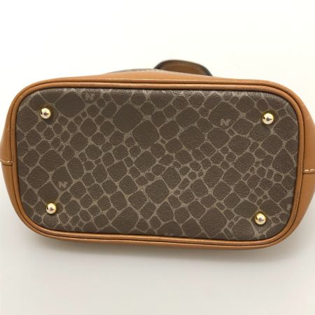  NINA RICCI ニナリッチ トートバッグ 本体のみ ブラウン