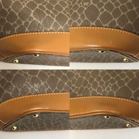  NINA RICCI ニナリッチ トートバッグ 本体のみ ブラウン