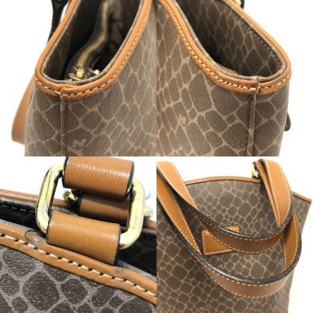  NINA RICCI ニナリッチ トートバッグ 本体のみ ブラウン