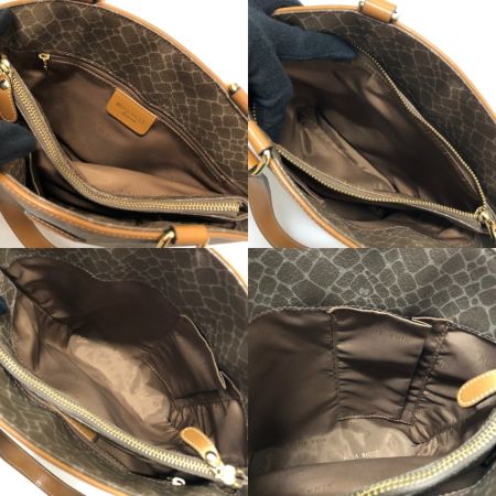  NINA RICCI ニナリッチ トートバッグ 本体のみ ブラウン