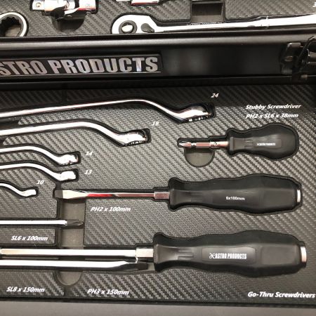  ASTRO PRODUCTS アストロプロダクツ 工具 ハンドツール ツールセット TS195 マットブラック