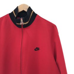 □□ NIKE ナイキ メンズ衣料  ジャージ  80ｓ ジャージトップ   SIZE XL レッド Bランク