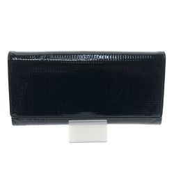 □□ Cartier カルティエ 財布 長財布   ハッピーバースデイ ブラック Aランク