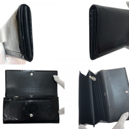  Cartier カルティエ 財布 長財布   ハッピーバースデイ ブラック