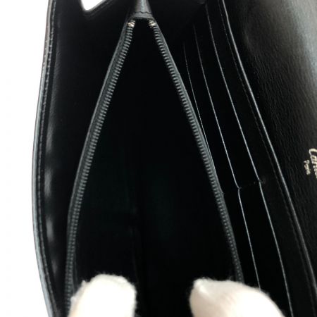  Cartier カルティエ 財布 長財布   ハッピーバースデイ ブラック
