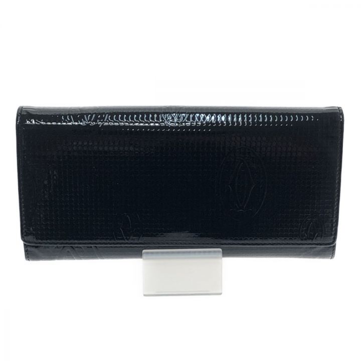 Cartier カルティエ 財布 長財布 ハッピーバースデイ ブラック｜中古  